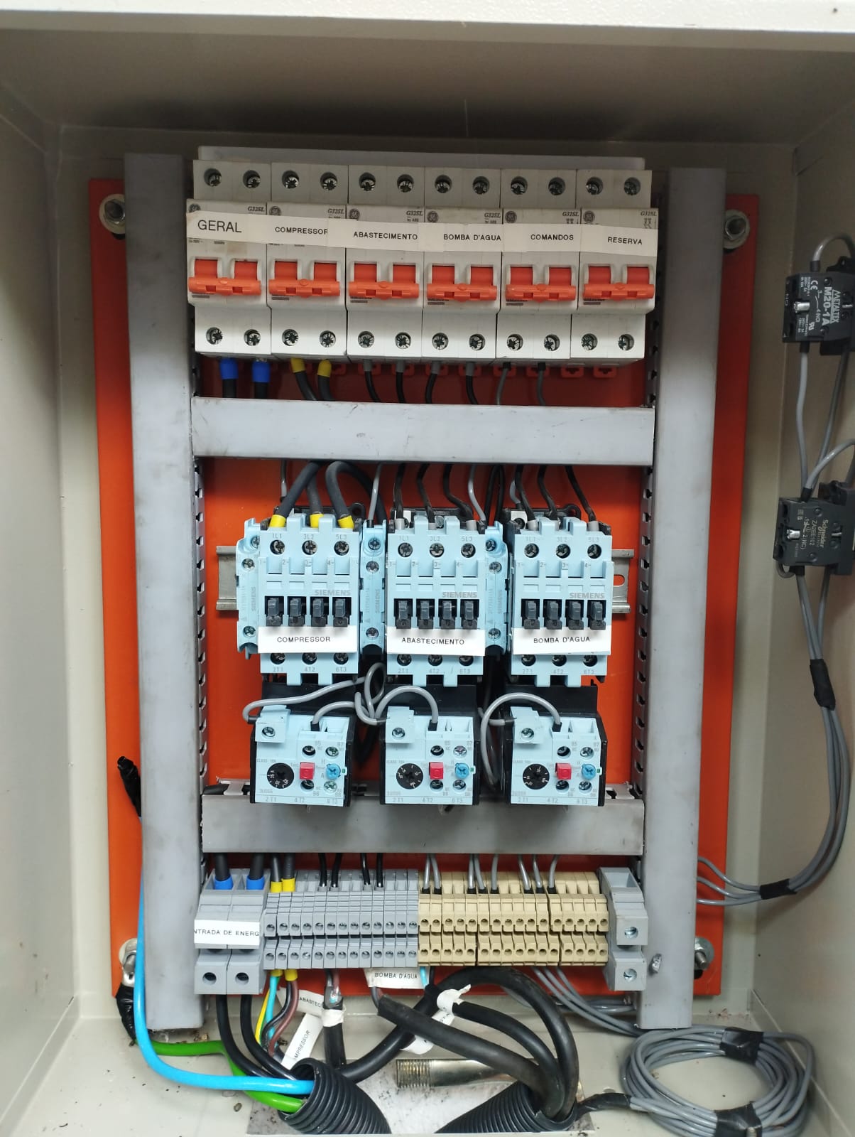 Automação Industrial — trabalho executado pela DVR em Ferros-MG