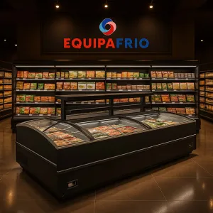 Ilhas de Congelados — trabalho executado pela DVR em Ferros-MG